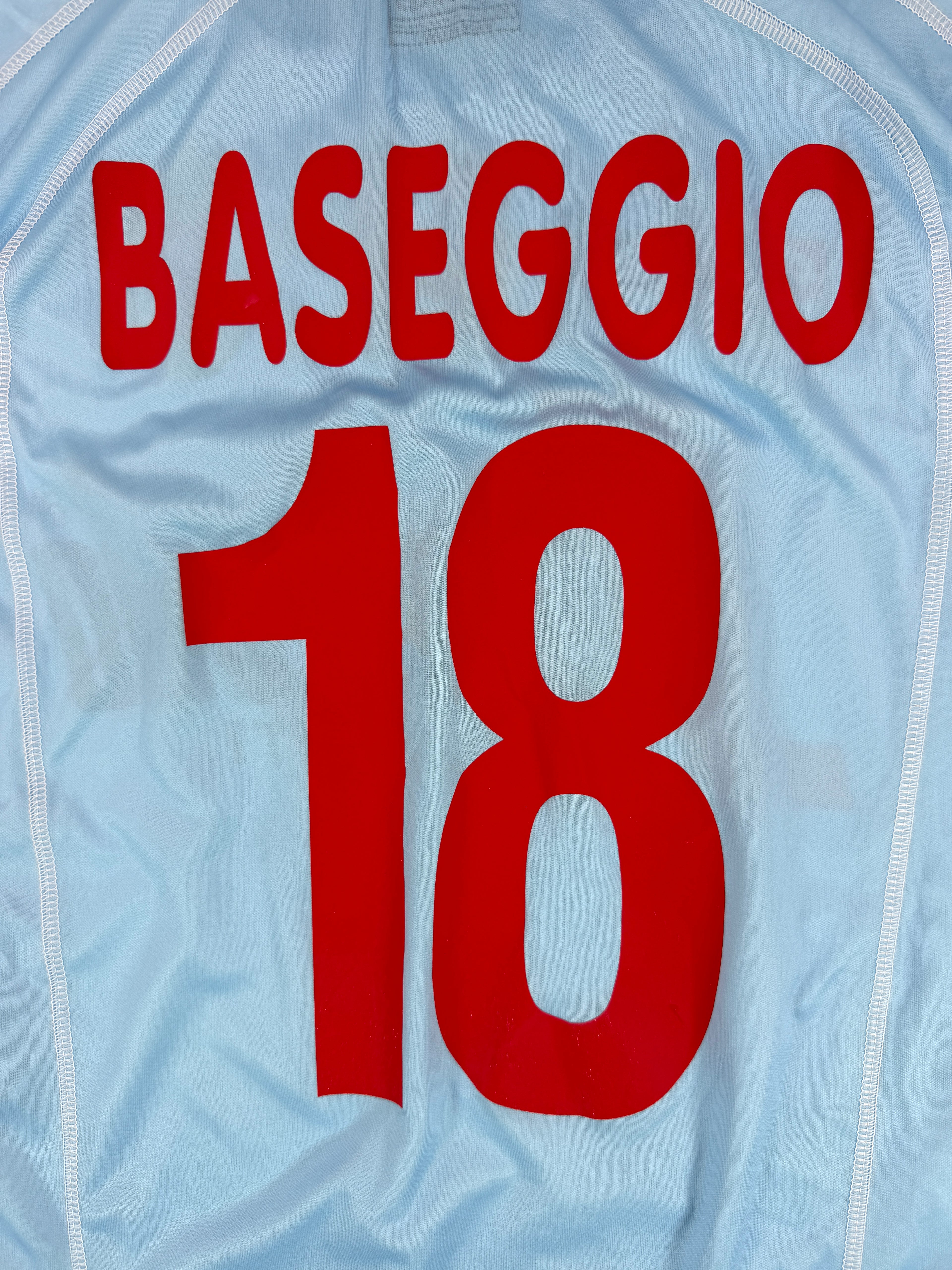 TREVISO FBC 2005/06 HOME SHIRT - #18 BASEGGIO (SIZE XL)