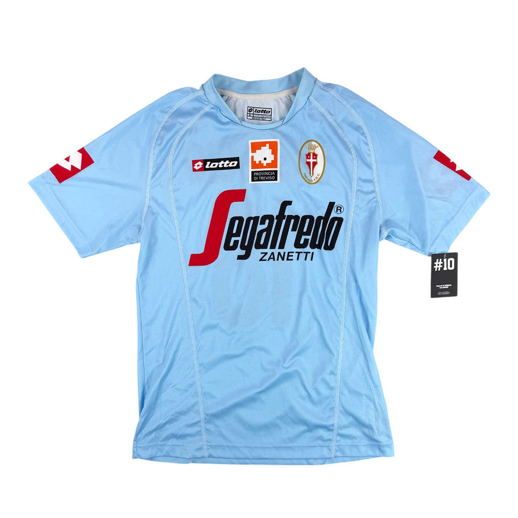 TREVISO FBC 2013/14 HOME SHIRT - #18 BASEGGIO