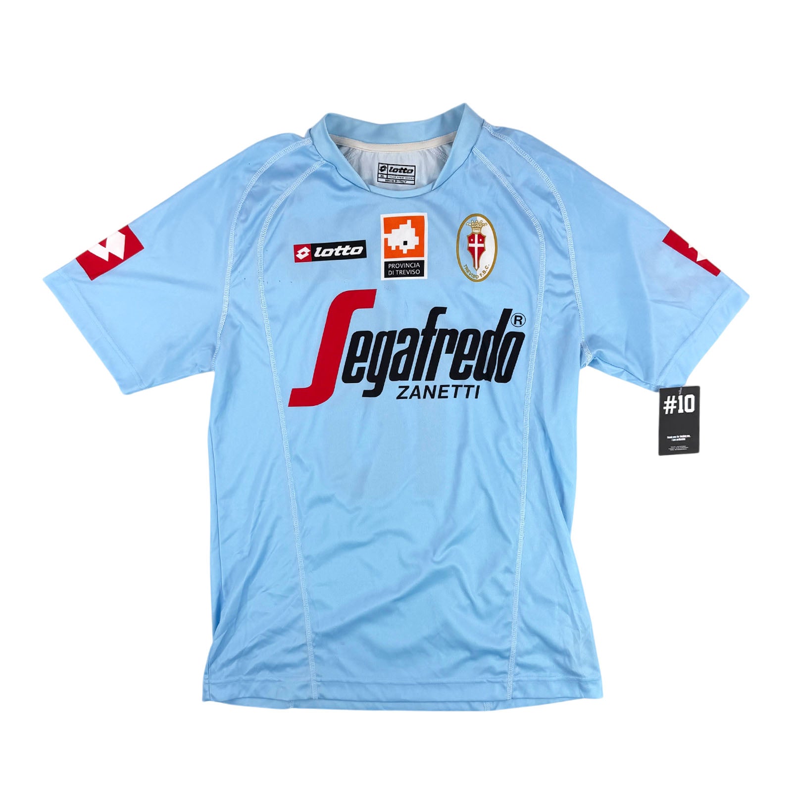 TREVISO FBC 2013/14 HOME SHIRT - #18 BASEGGIO
