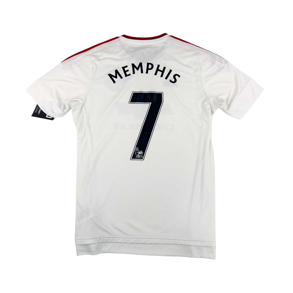 MANCHESTER UNITED 2015/16 AWAY SHIRT - #7 MEMPHIS