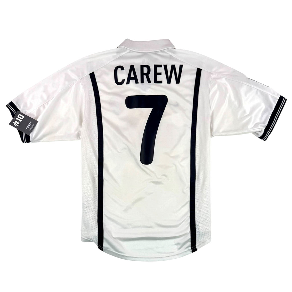 VALENCIA 2000/01 HOME SHIRT - #7 CAREW