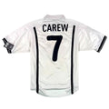 VALENCIA 2000/01 HOME SHIRT - #7 CAREW