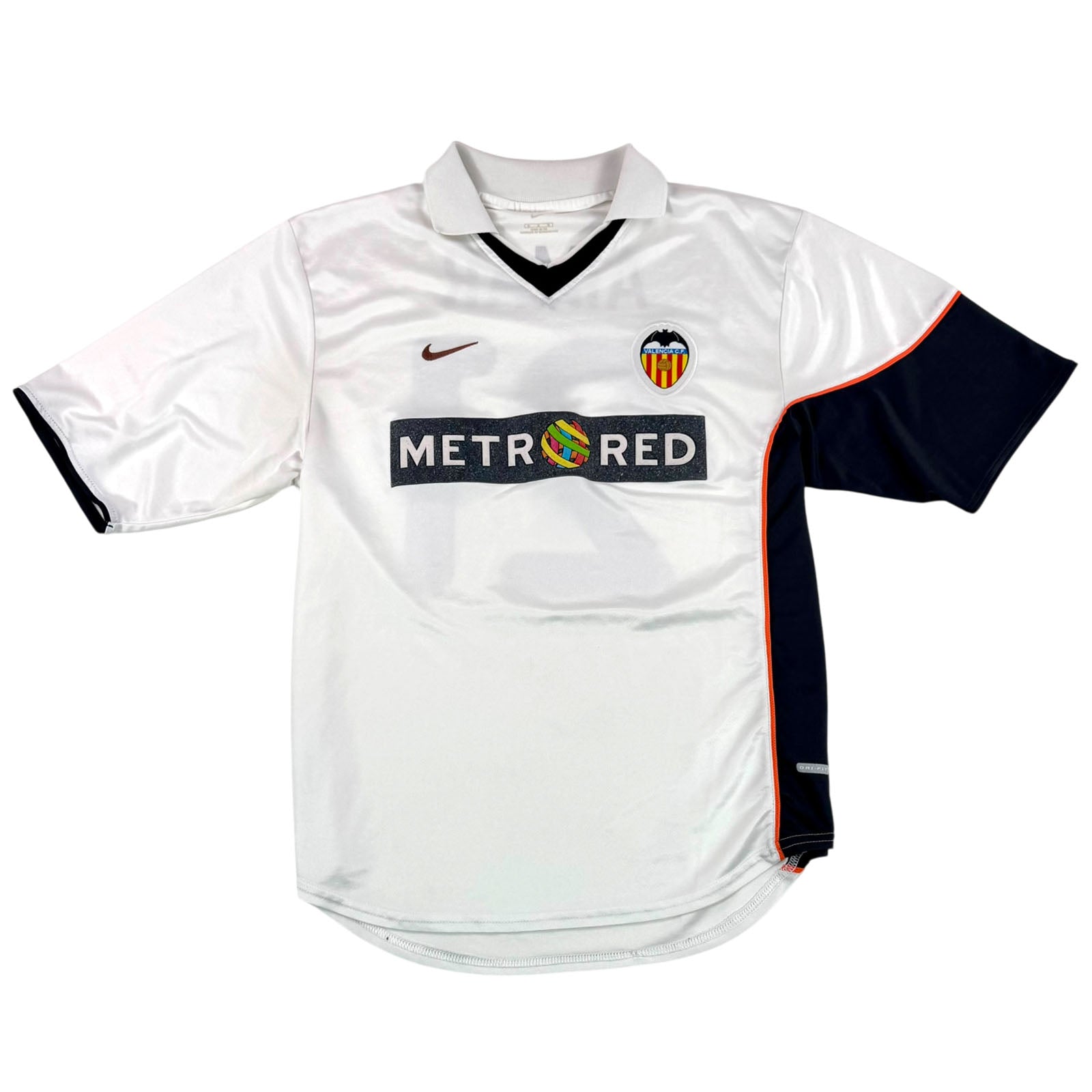 VALENCIA 2001/02 HOME SHIRT - #21 AIMAR