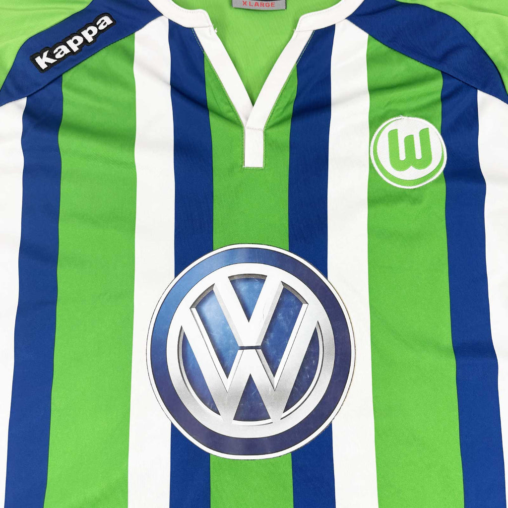 WOLFSBURG 2015/16 AWAY SHIRT - #14 DE BRUYNE