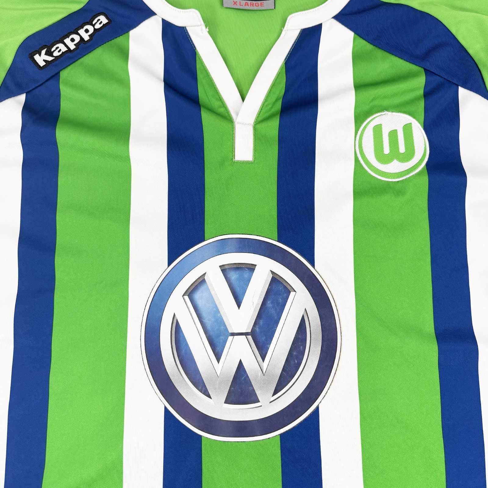 WOLFSBURG 2015/16 AWAY SHIRT - #14 DE BRUYNE