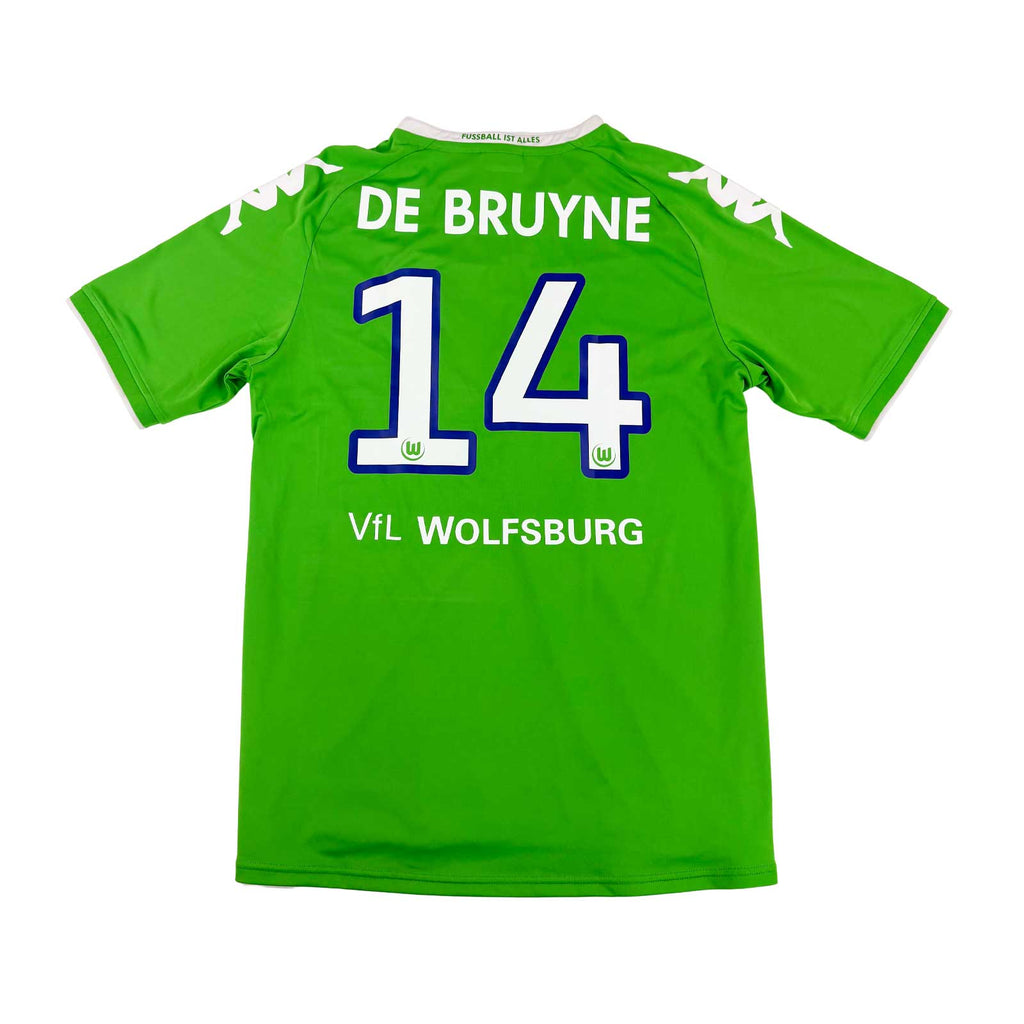 WOLFSBURG 2015/16 AWAY SHIRT - #14 DE BRUYNE