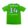 WOLFSBURG 2015/16 AWAY SHIRT - #14 DE BRUYNE