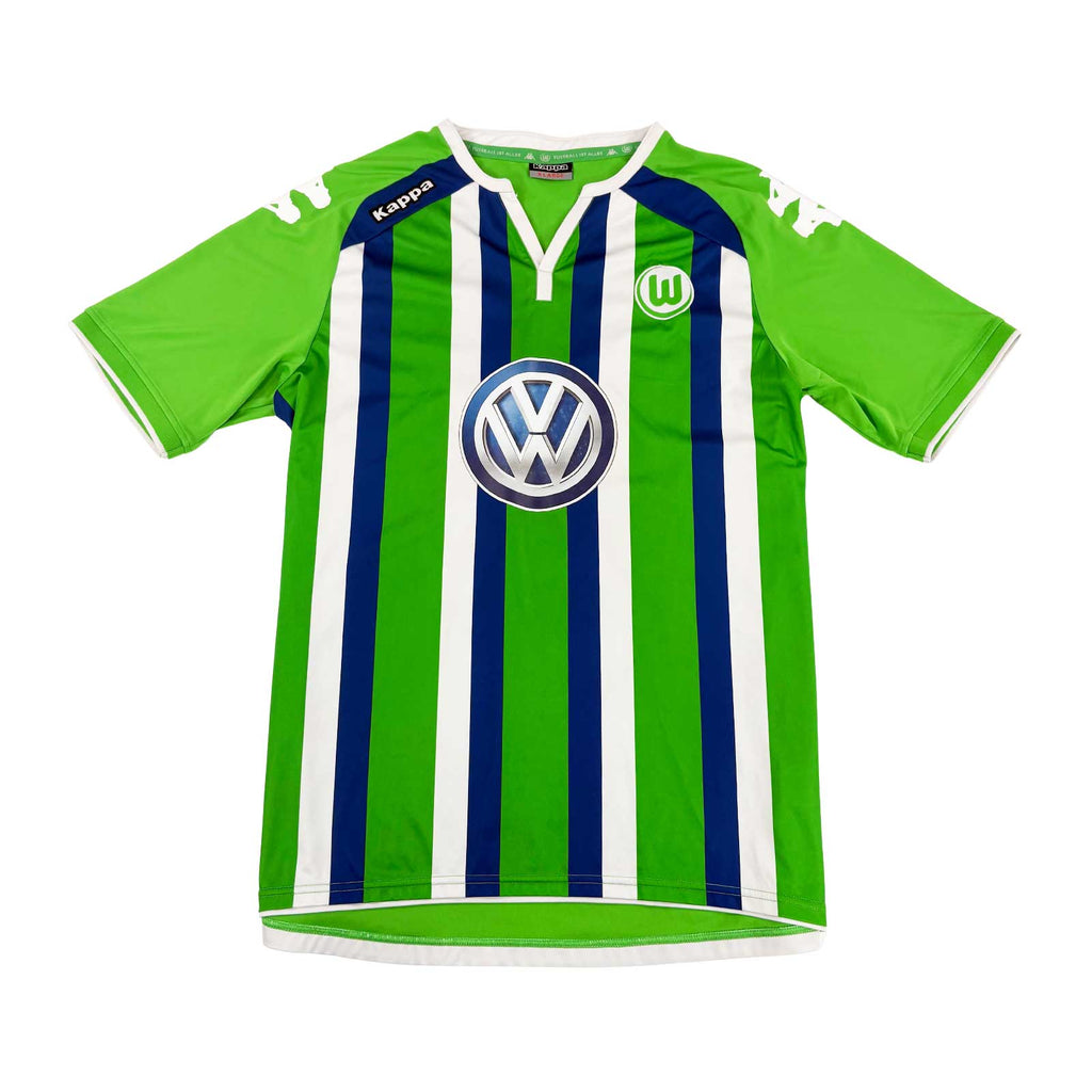 WOLFSBURG 2015/16 AWAY SHIRT - #14 DE BRUYNE