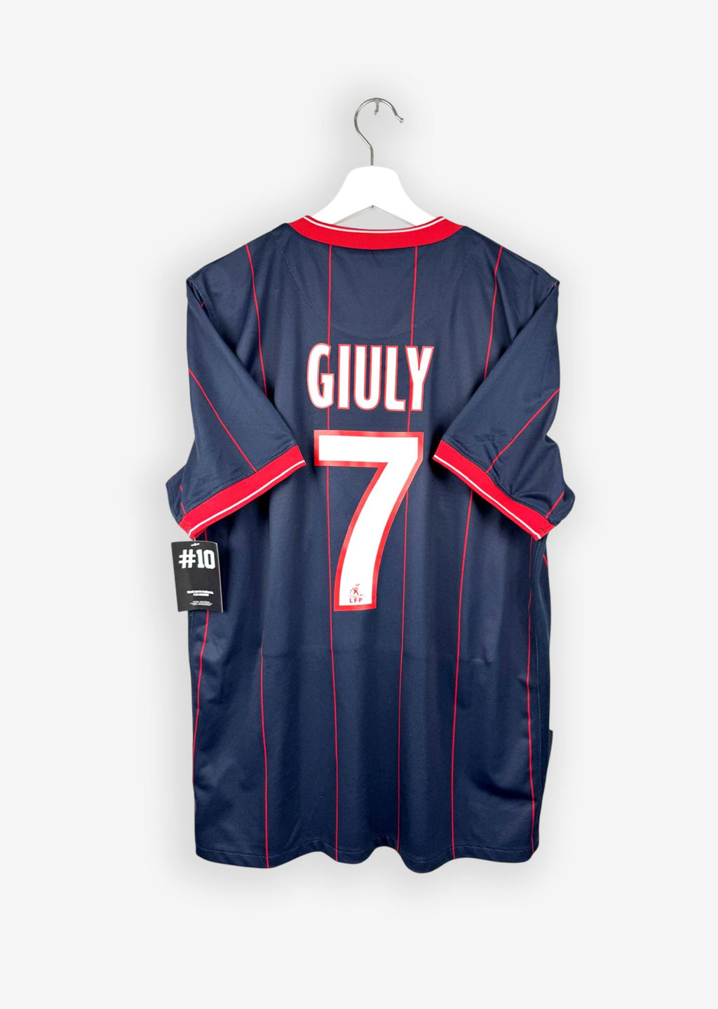 PARIS SAINT-GERMAIN 2009/10 HOME SHIRT - #7 GIULY (SIZE M)
