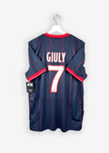 PARIS SAINT-GERMAIN 2009/10 HOME SHIRT - #7 GIULY (SIZE M)