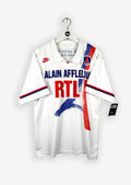 PARIS SAINT-GERMAIN 1990/91 HOME SHIRT - #11 (SIZE L)