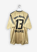 FC BAYERN MUNICH 2004/06 AWAY SHIRT - #13 BALLACK (SIZE XL)