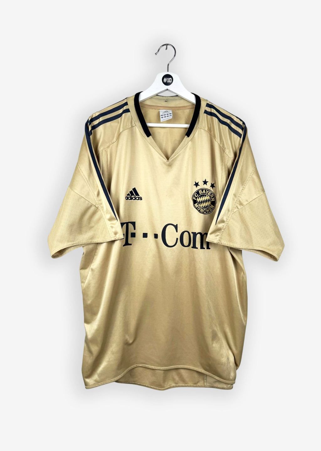FC BAYERN MUNICH 2004/06 AWAY SHIRT - #13 BALLACK (SIZE XL)