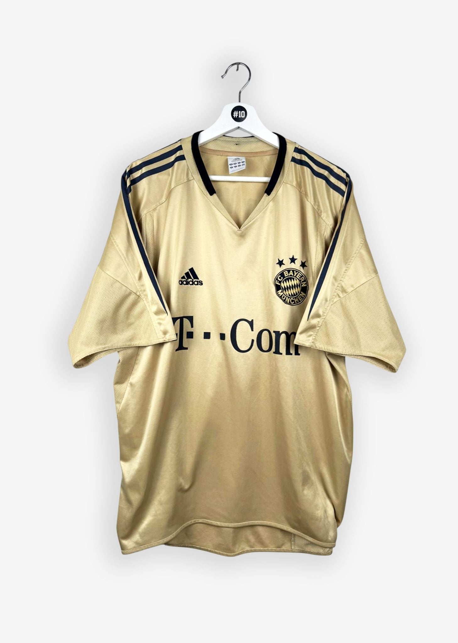 FC BAYERN MUNICH 2004/06 AWAY SHIRT - #13 BALLACK (SIZE XL)