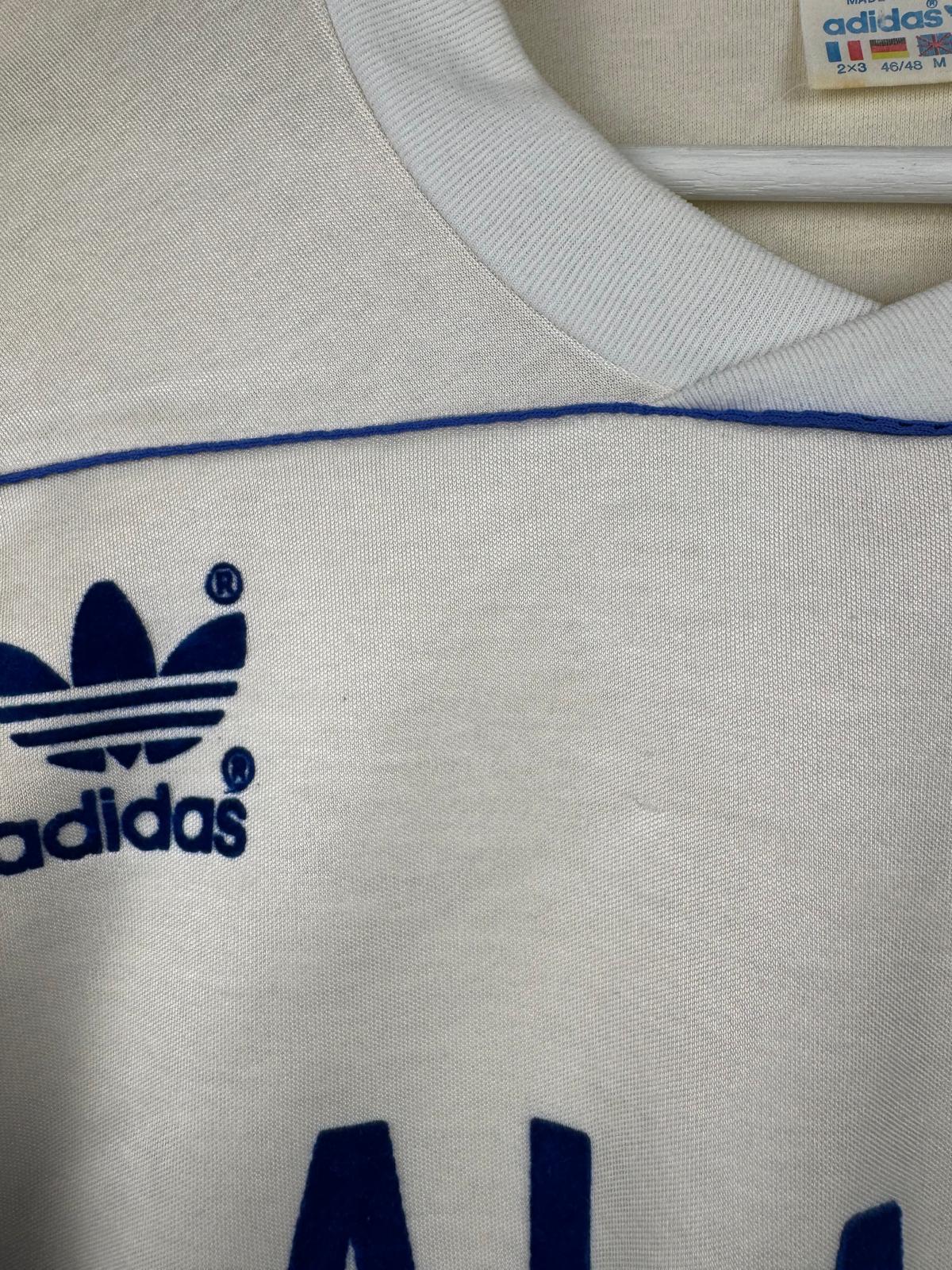 OLYMPIQUE MARSEILLE 1988/89 HOME SHIRT (SIZE M)