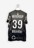 KV OOSTENDE 2021/22 AWAY SHIRT - MATCHWORN/ISSUED #39 BOUFATH (SIZE M)