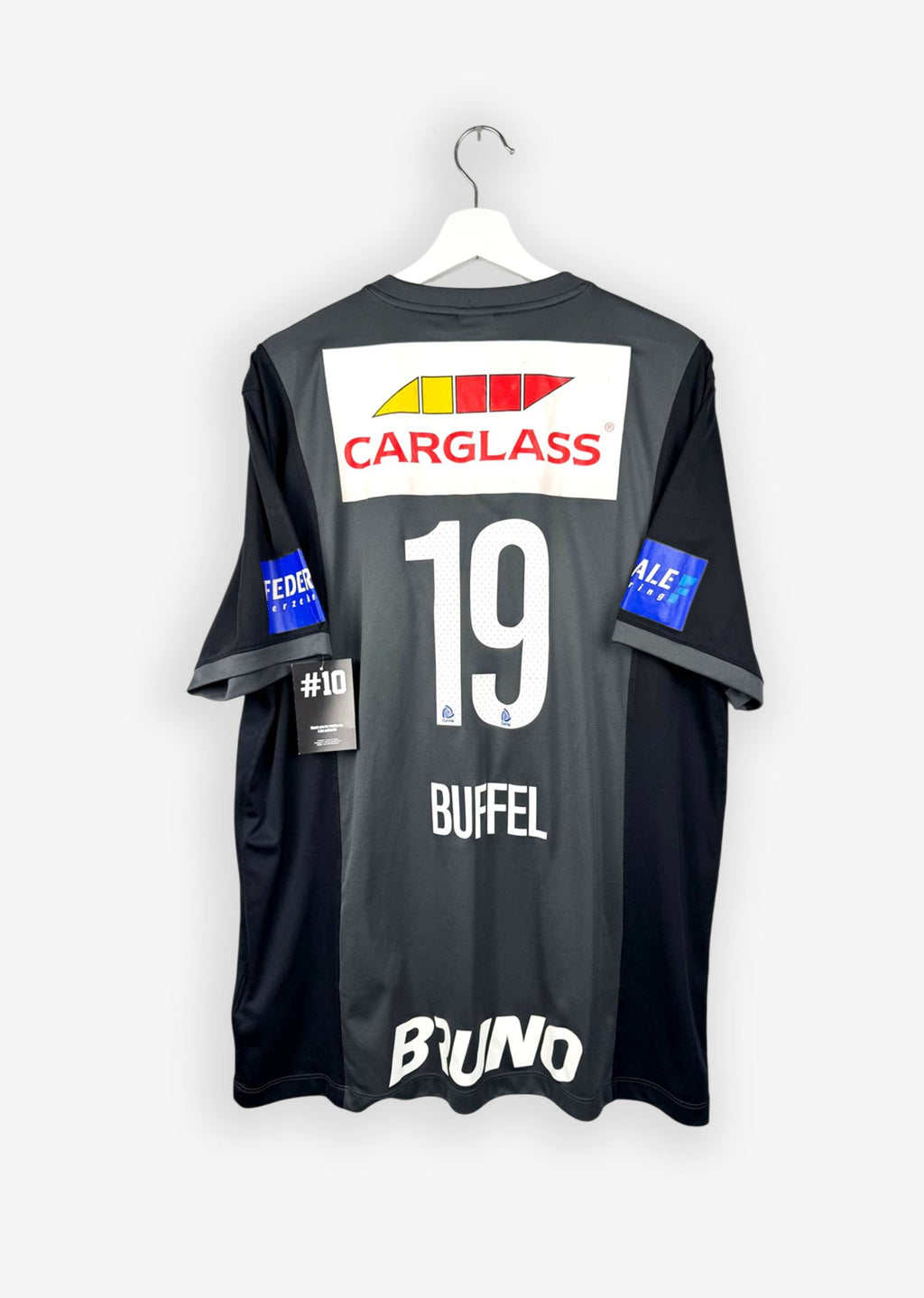 KRC GENK 2014/15 AWAY SHIRT - #19 BUFFEL (SIZE XL)