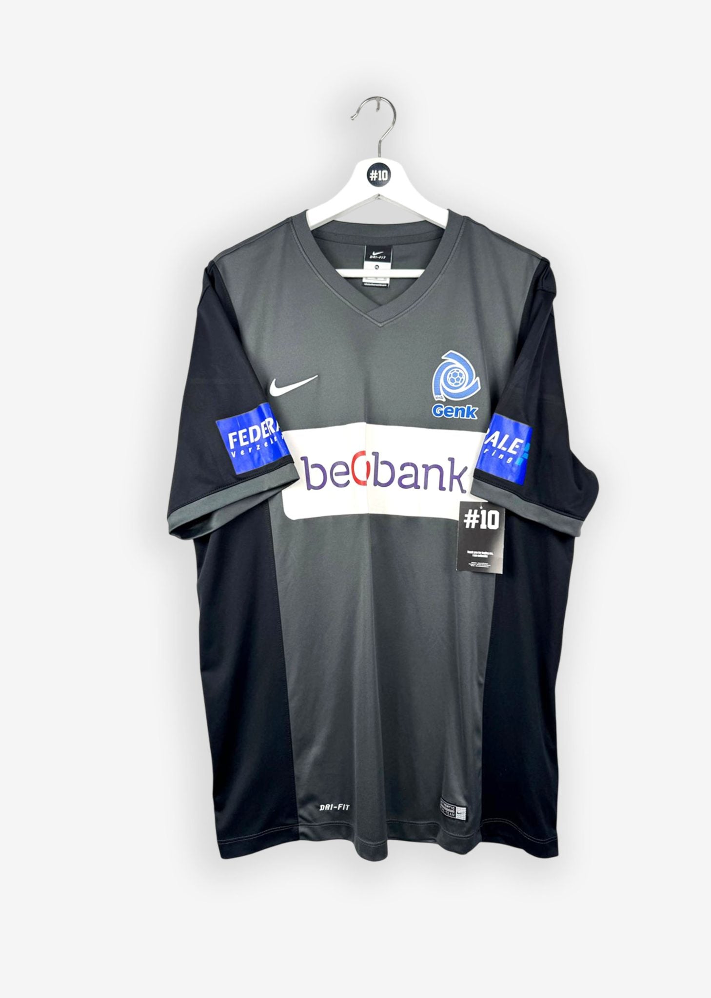 KRC GENK 2014/15 AWAY SHIRT - #19 BUFFEL (SIZE XL)