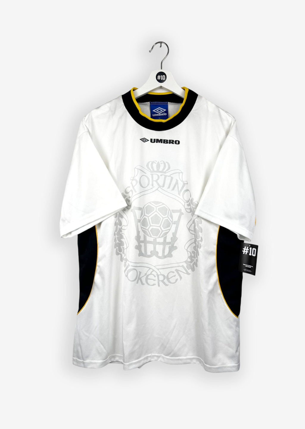 KSC LOKEREN 1997/99 TRAINING SHIRT (SIZE XL)