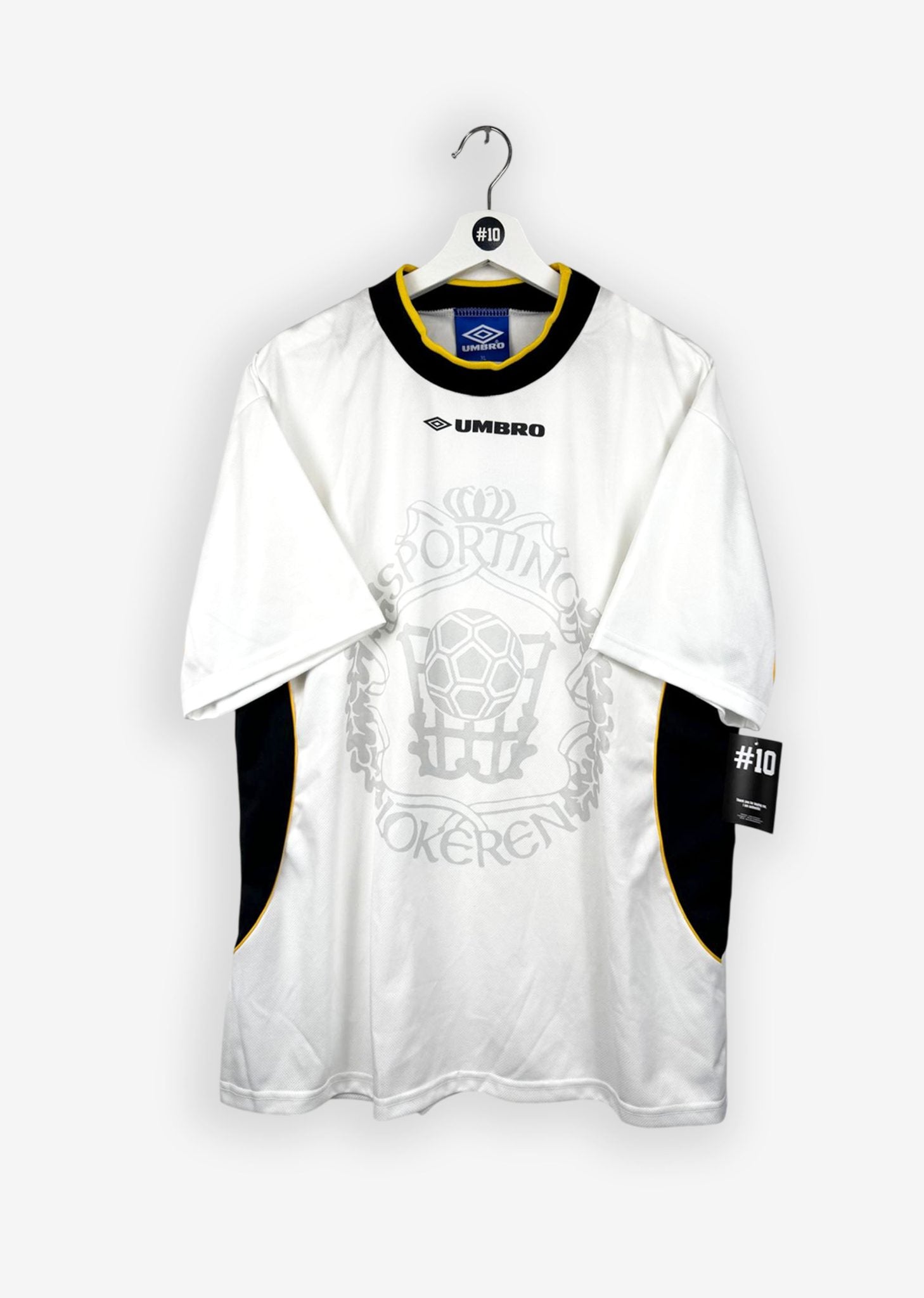 KSC LOKEREN 1997/99 TRAINING SHIRT (SIZE XL)