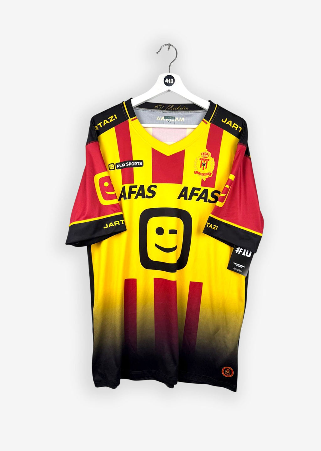 KV MECHELEN 2017/18 HOME SHIRT (SIZE XL)