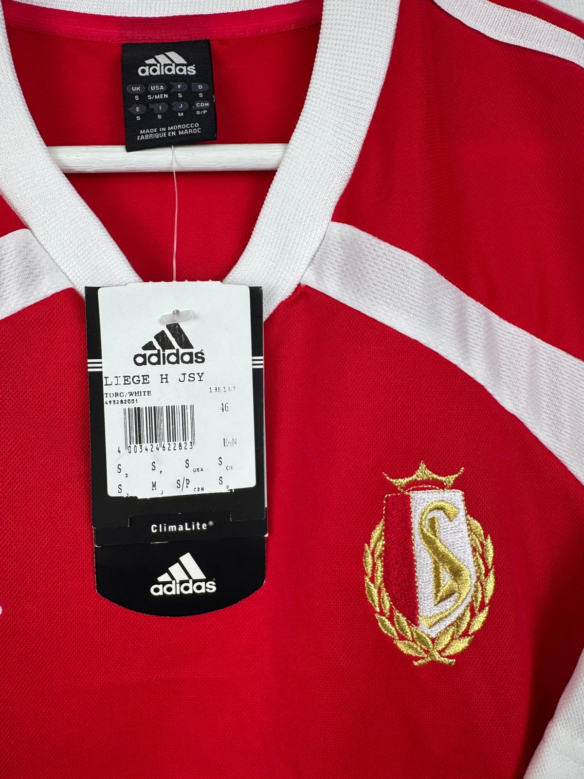 STANDARD DE LIÈGE 2002/03 HOME SHIRT - #9 GOOSSENS (SIZE S) NWT