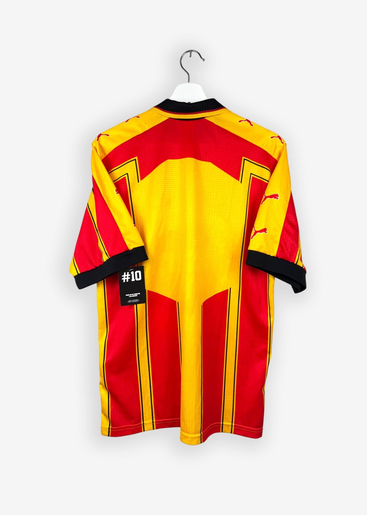 KV MECHELEN 2000/02 HOME SHIRT (SIZE M)