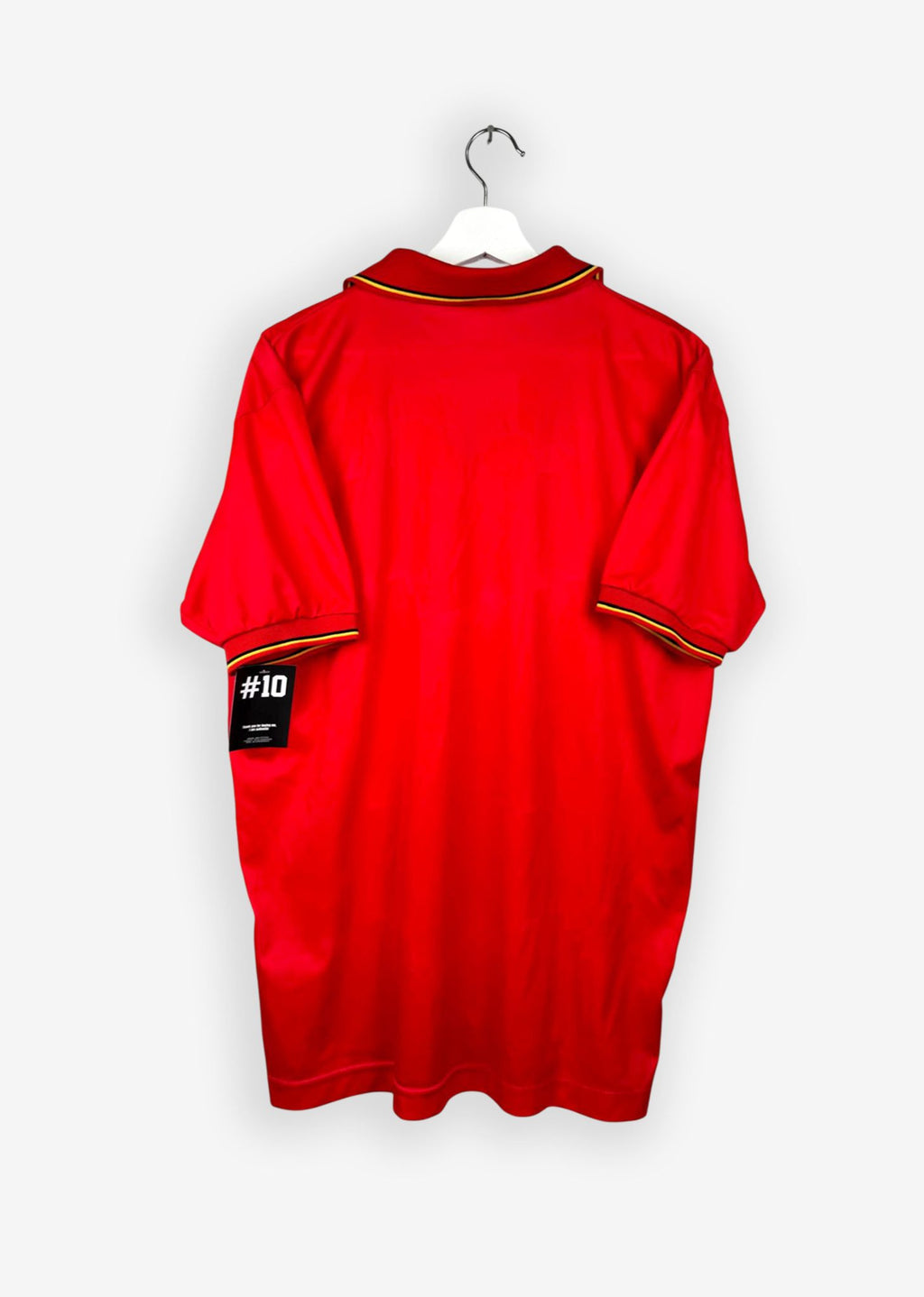BELGIUM 1992/93 HOME SHIRT (SIZE L)