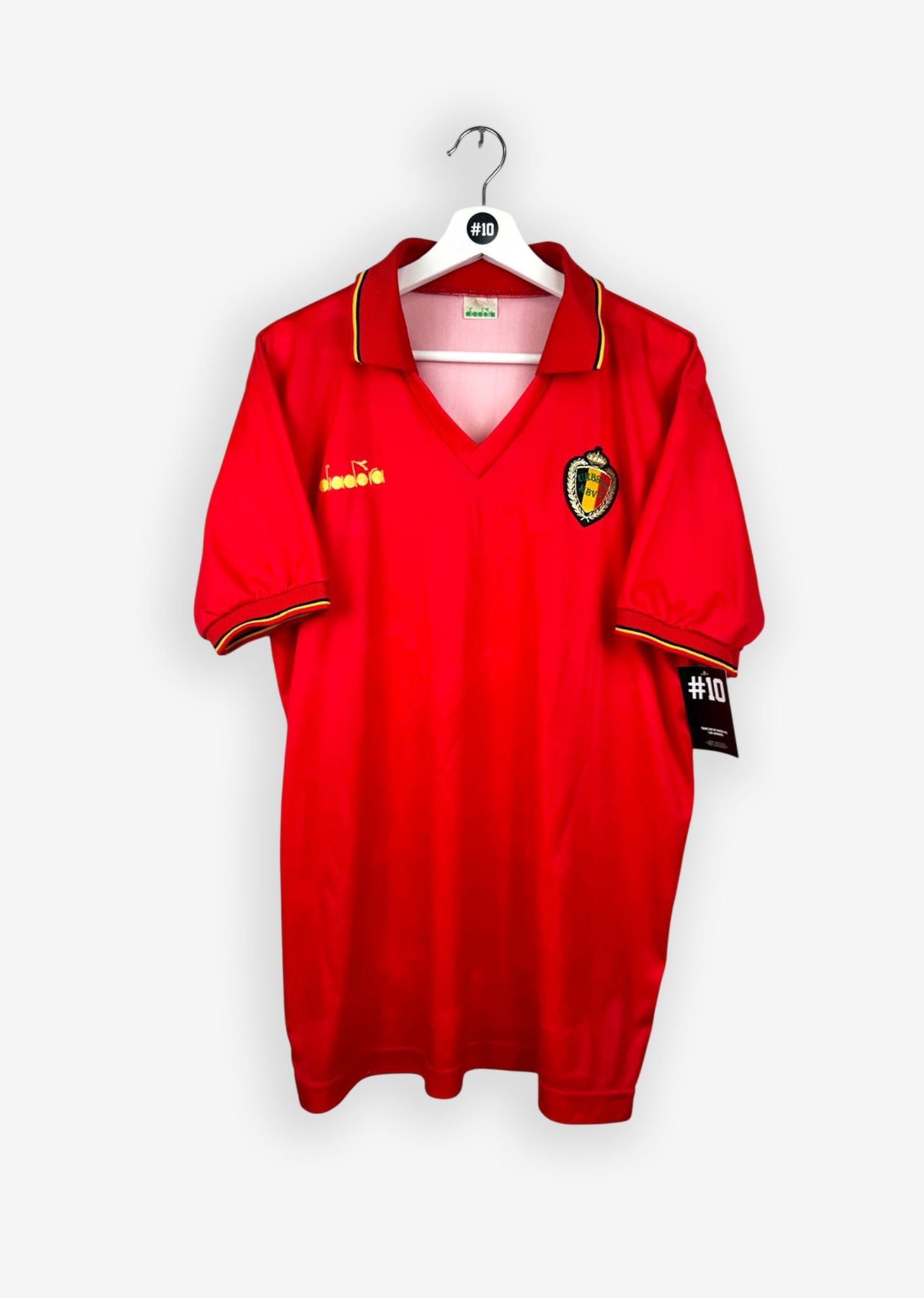 BELGIUM 1992/93 HOME SHIRT (SIZE L)