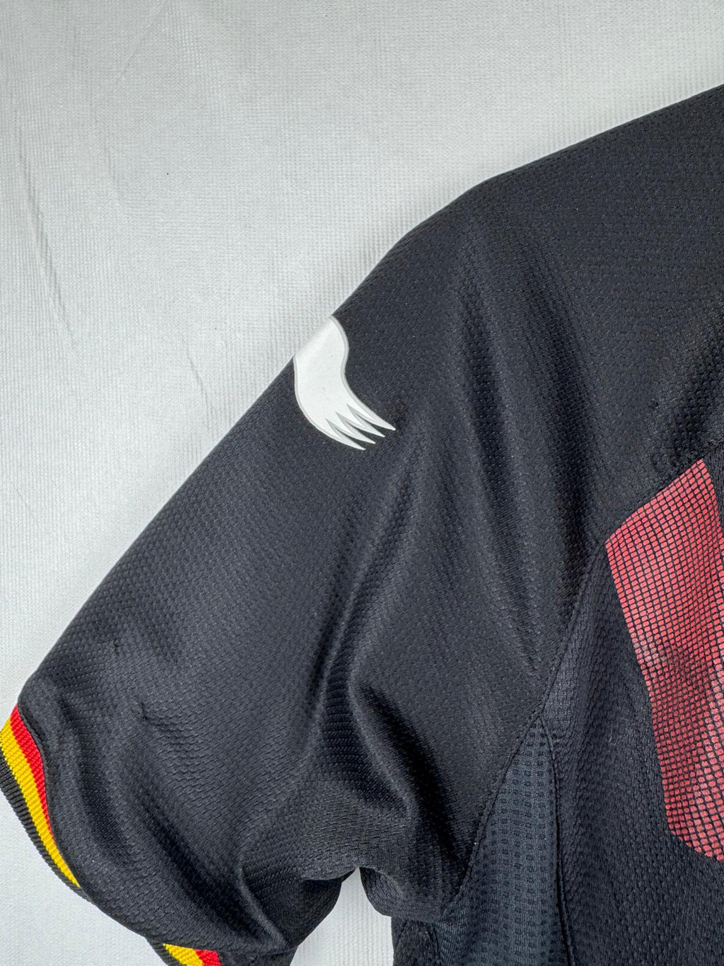 BELGIUM 2014/15 AWAY SHIRT - #9 LUKAKU (SIZE S)