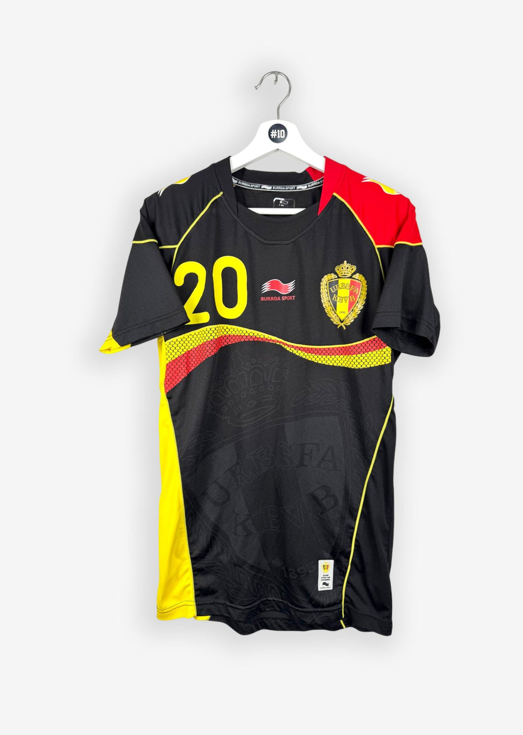 BELGIUM 2012/13 AWAY SHIRT - PLAYER ISSUE #20 JANUZAJ (SIZE L)