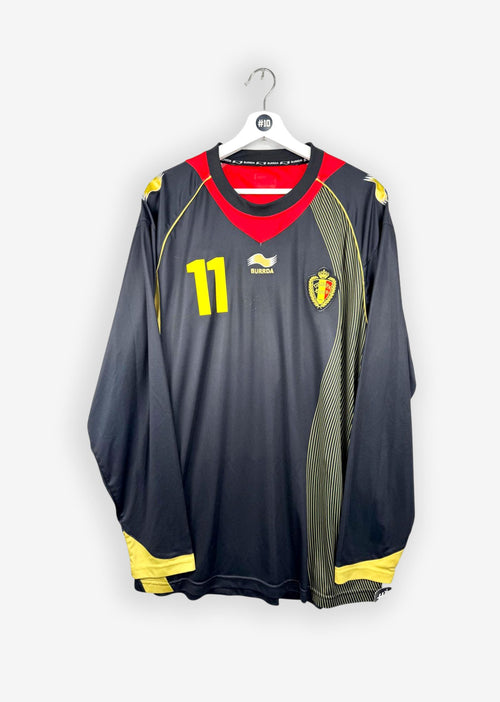 BELGIUM 2011/12 AWAY SHIRT - #11 HAZARD (SIZE XXL)