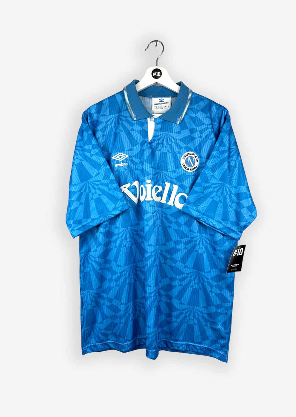 NAPOLI 1991/93 HOME SHIRT (SIZE L/XL)