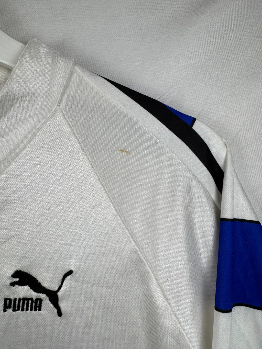 CLUB BRUGGE 1991/92 AWAY SHIRT (SIZE L)
