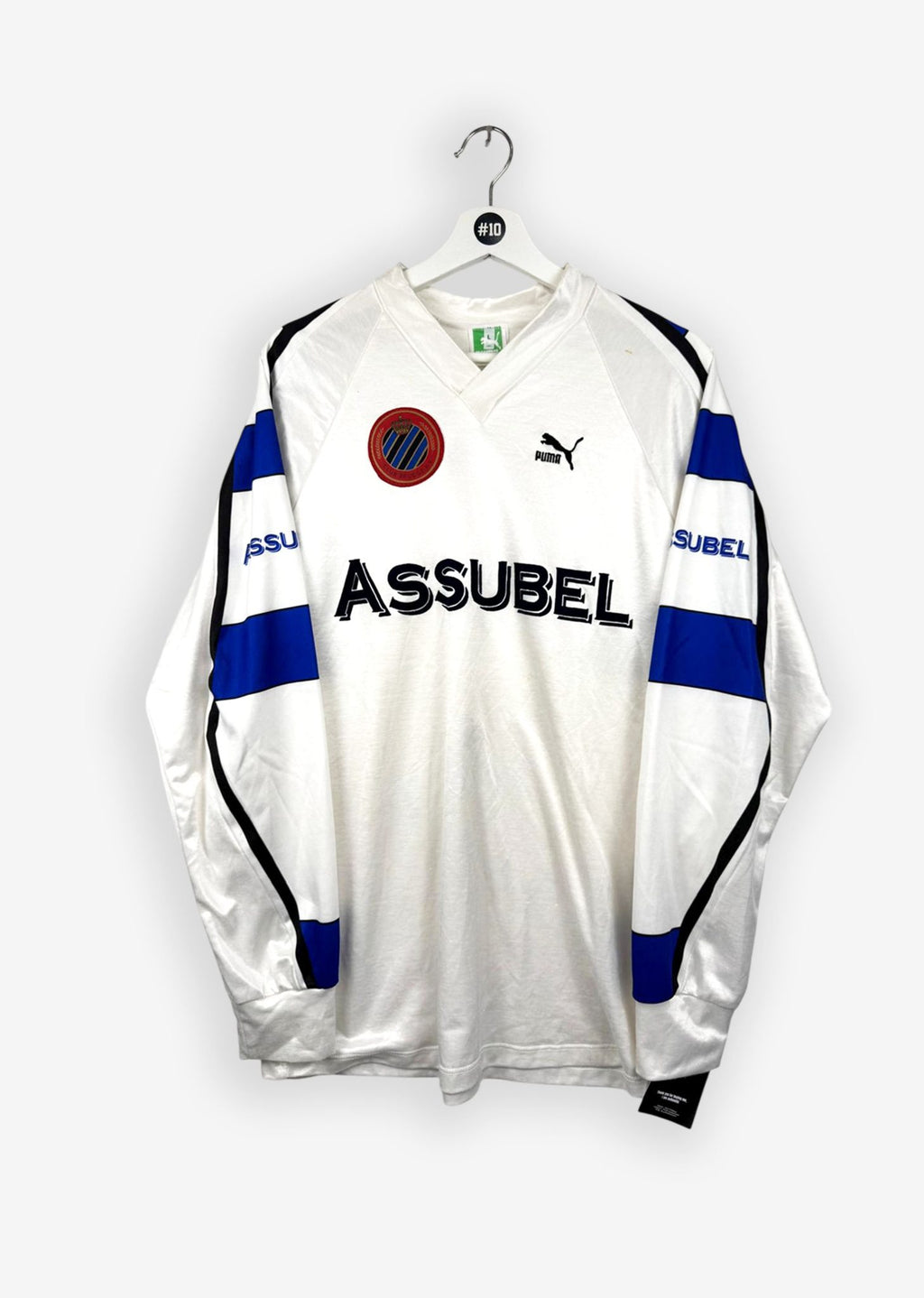 CLUB BRUGGE 1991/92 AWAY SHIRT (SIZE L)