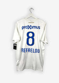 CLUB BRUGGE 2016/17 AWAY SHIRT - #8 REFEALOV (SIZE M)
