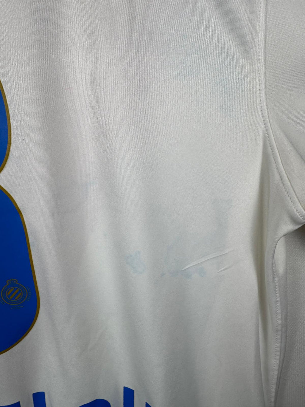 CLUB BRUGGE 2016/17 AWAY SHIRT - #8 REFEALOV (SIZE M)