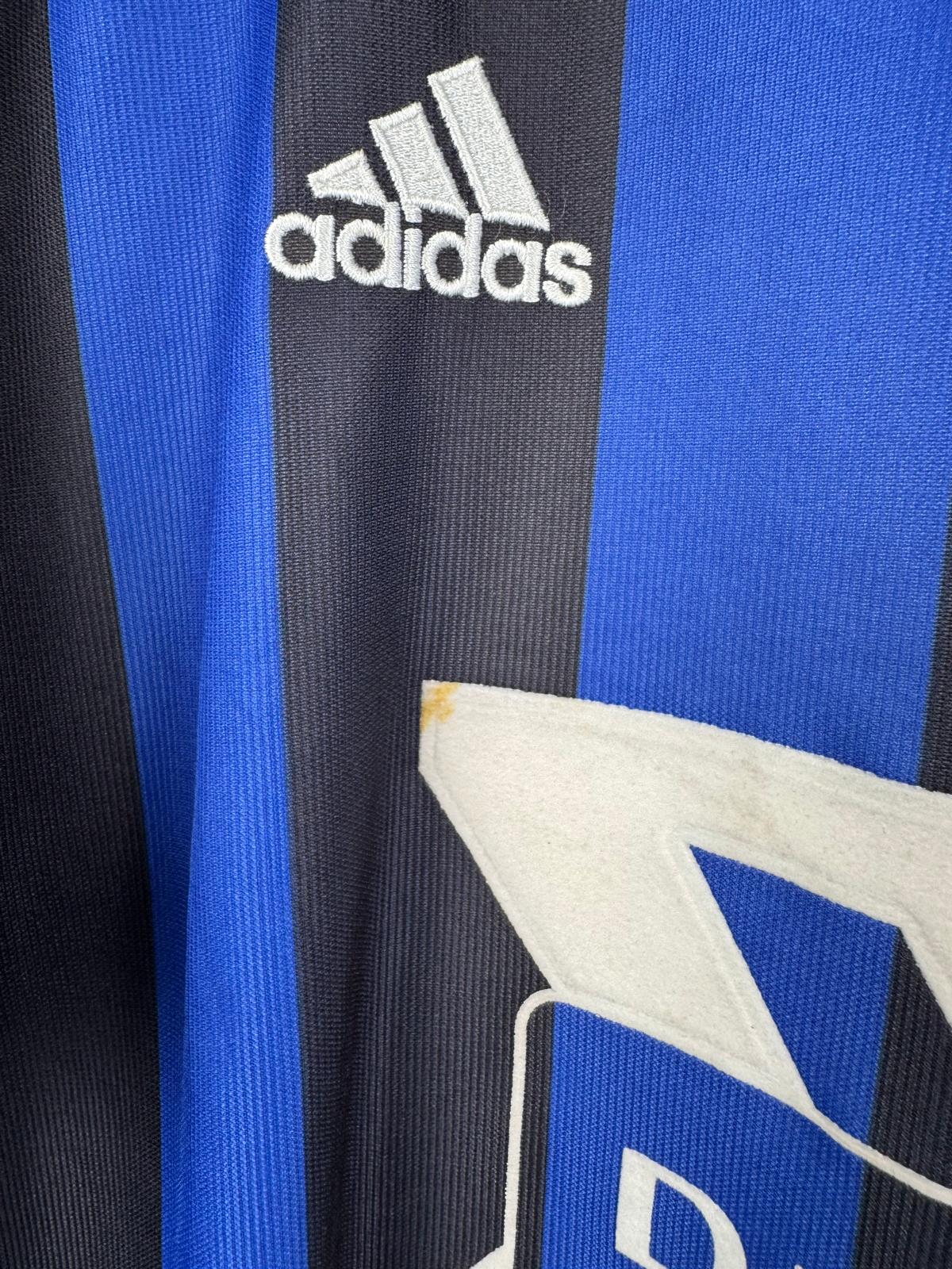 CLUB BRUGGE 2000/02 HOME SHIRT (SIZE XL)