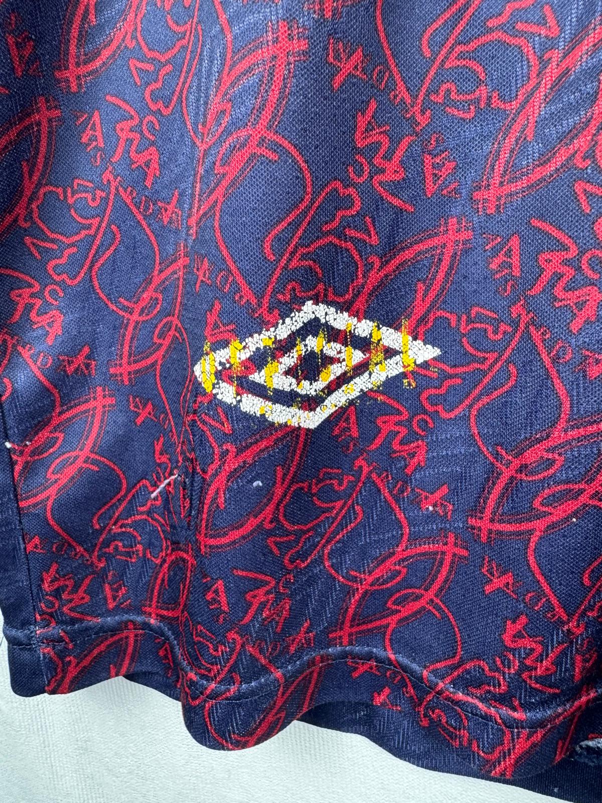 AJAX 1994/95 AWAY SHIRT (SIZE L)