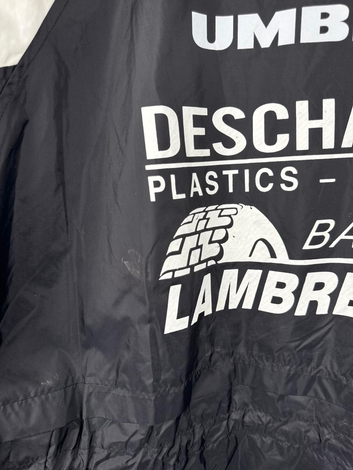 KSC LOKEREN 1999/00 BENCH JACKET (SIZE XXL)