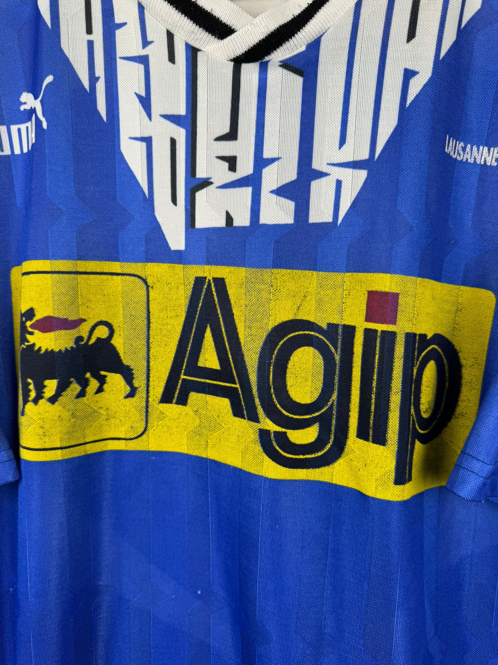 FC LAUSANNE-SPORT 1994/95 HOME SHIRT (SIZE M)