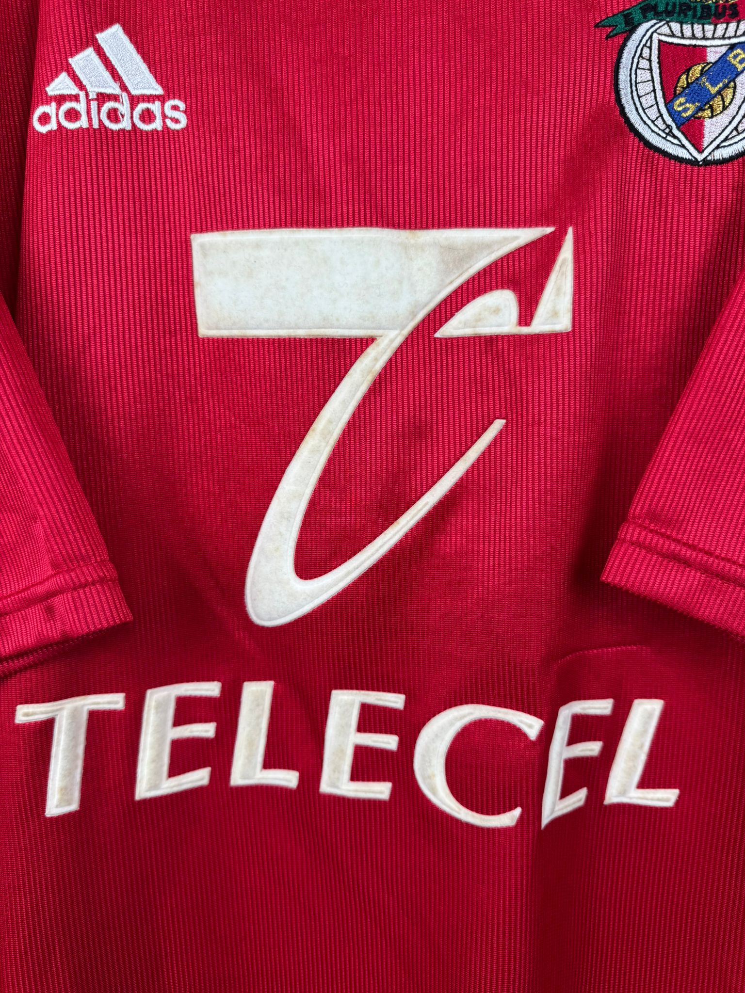 BENFICA 1998/99 HOME SHIRT - #22 CALADO (SIZE XL)