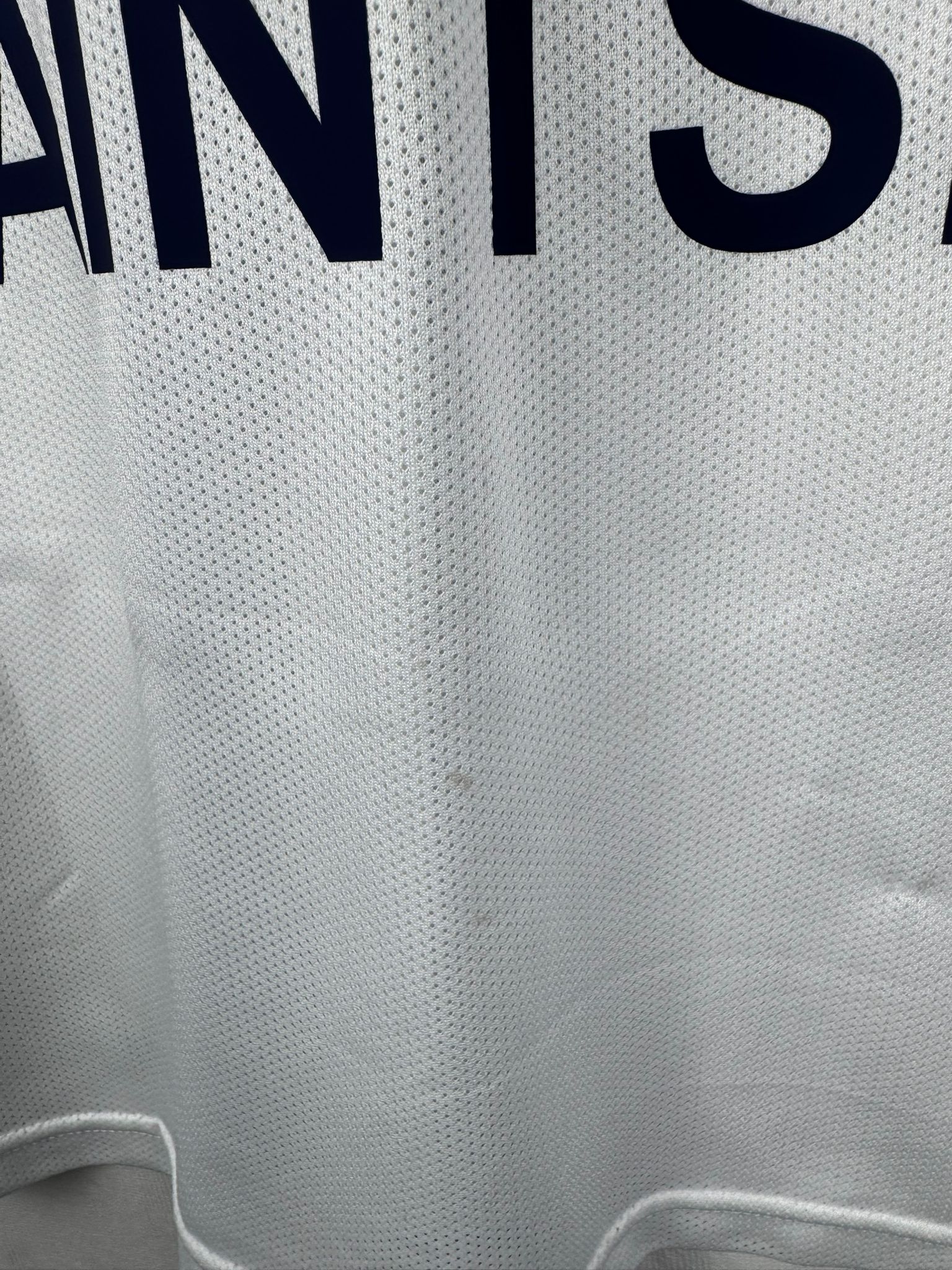 ANKARAGÜCÜ 2020/21 THIRD SHIRT - MATCHWORN/ISSUED #28 PAINTSIL (SIZE M) COA INCL.