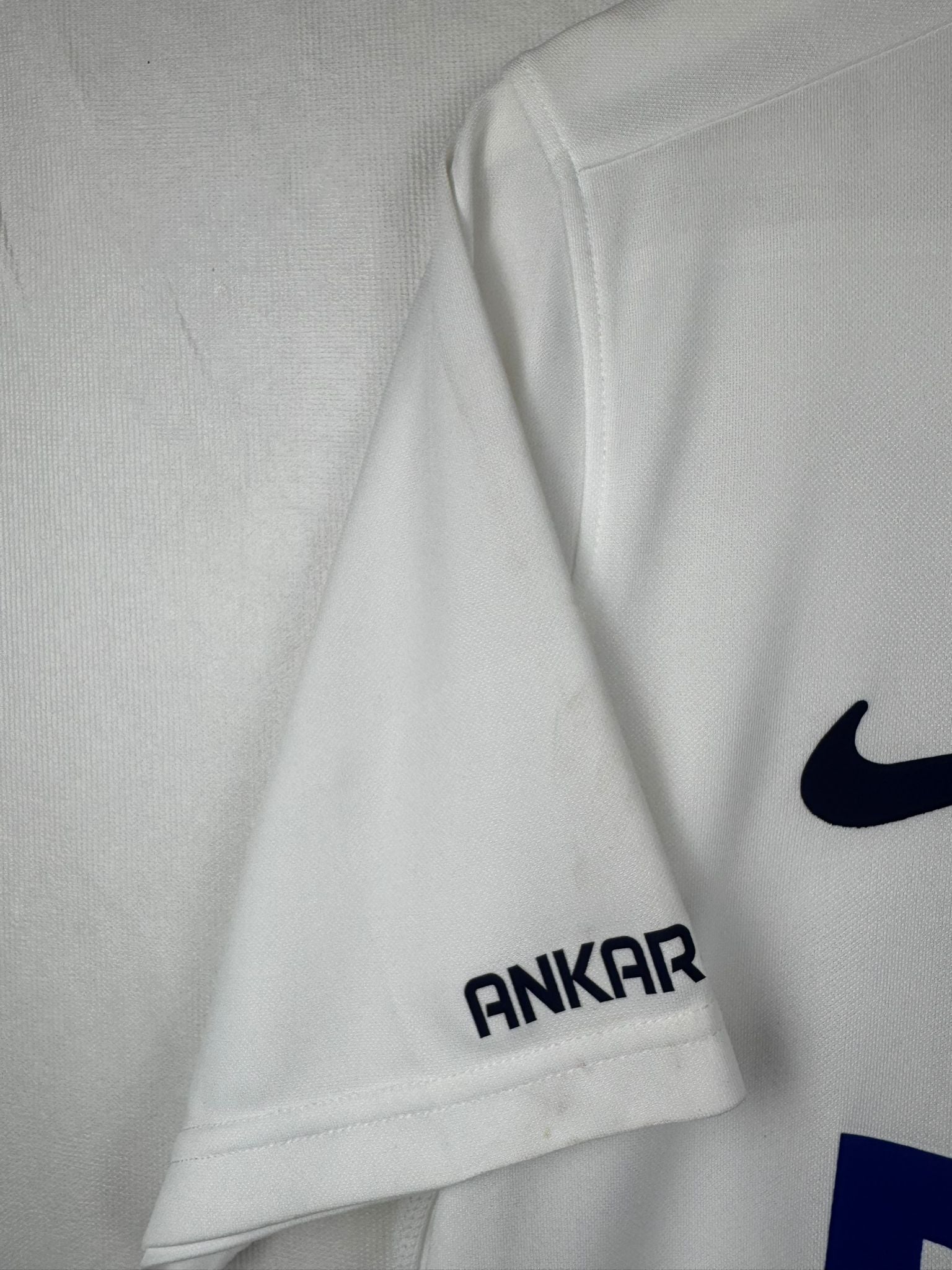 ANKARAGÜCÜ 2020/21 THIRD SHIRT - MATCHWORN/ISSUED #28 PAINTSIL (SIZE M) COA INCL.