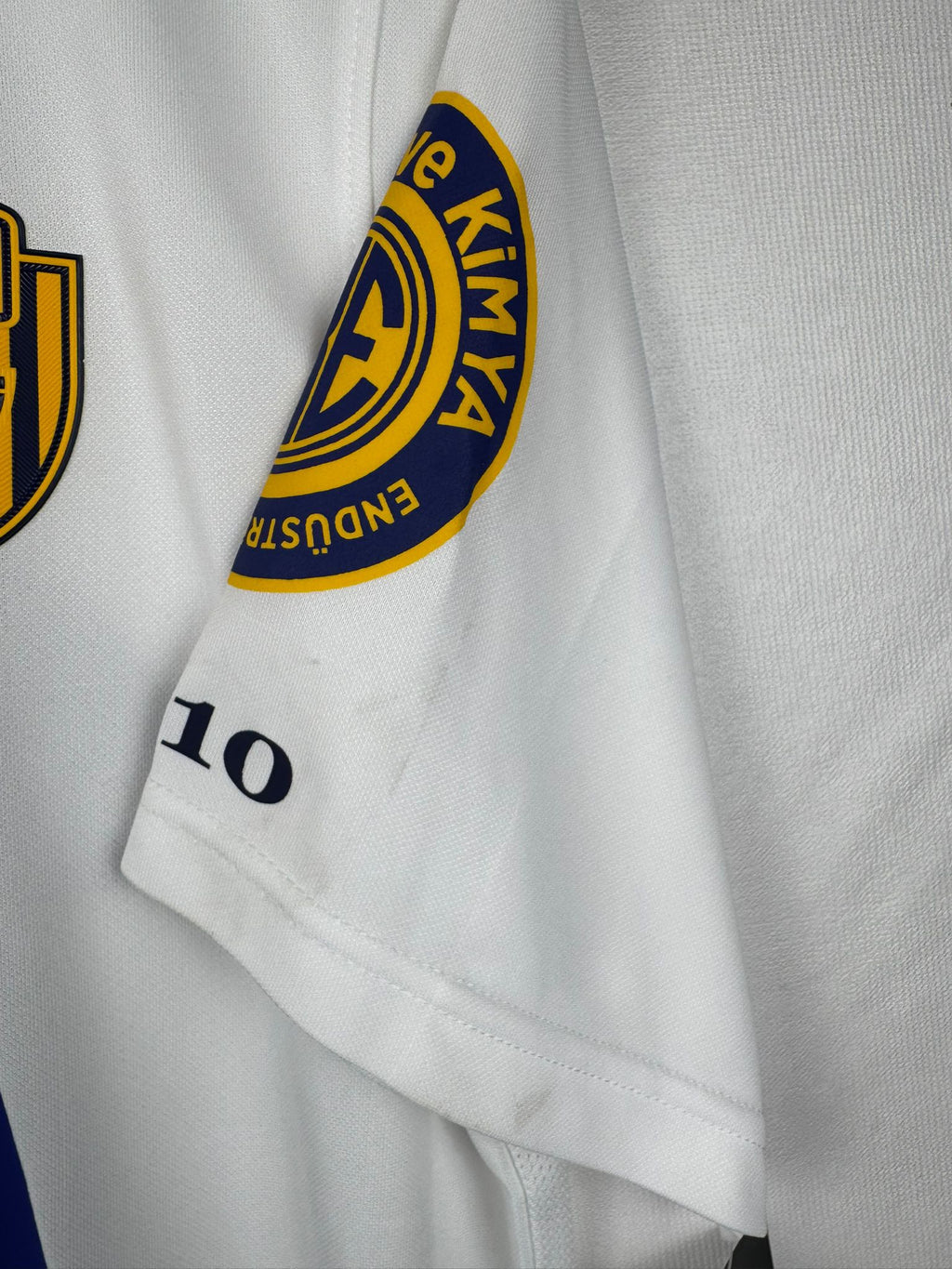 ANKARAGÜCÜ 2020/21 THIRD SHIRT - MATCHWORN/ISSUED #28 PAINTSIL (SIZE M) COA INCL.