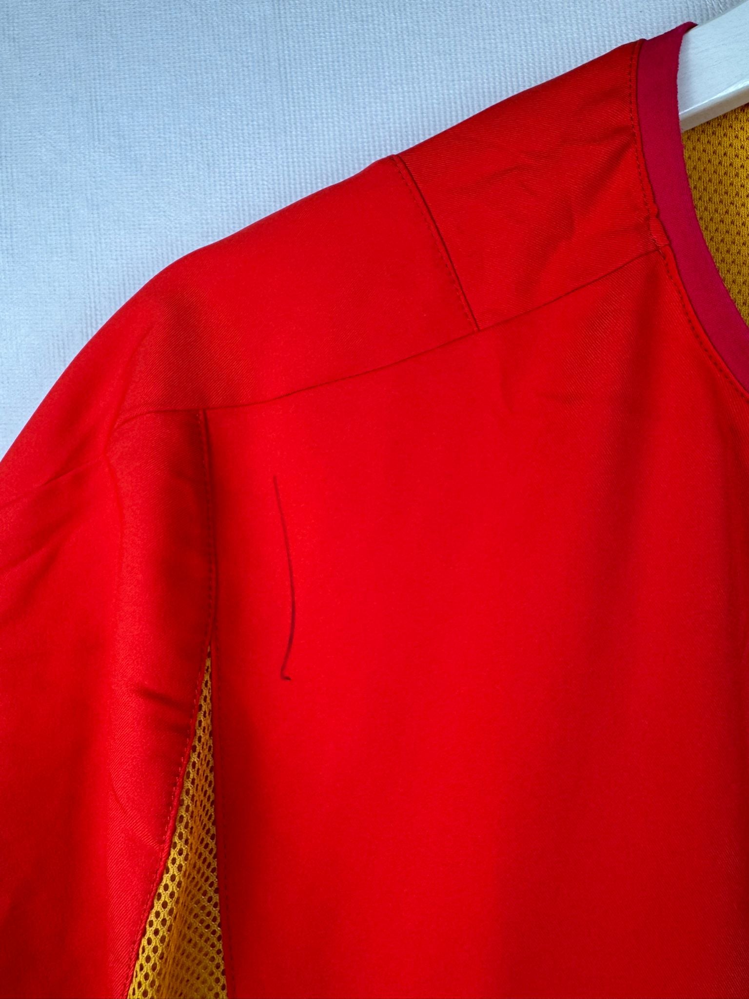 BELGIUM 2002/03 TRAINING SHIRT (SIZE L)