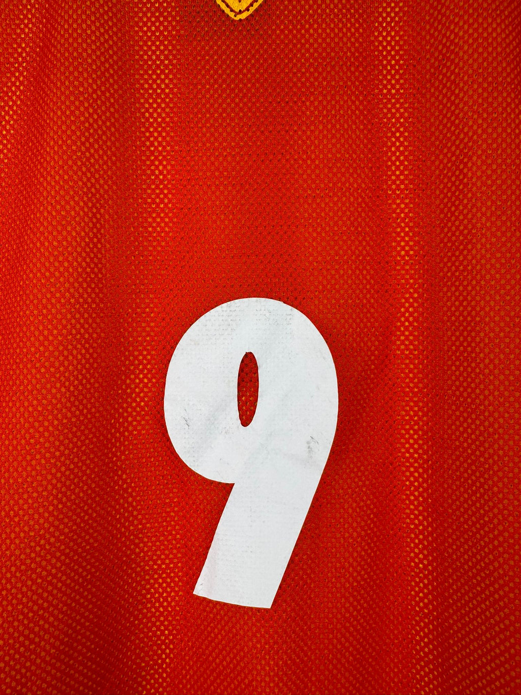 BELGIUM 2002 PRO TRAINING SHIRT - #9 (SIZE L)