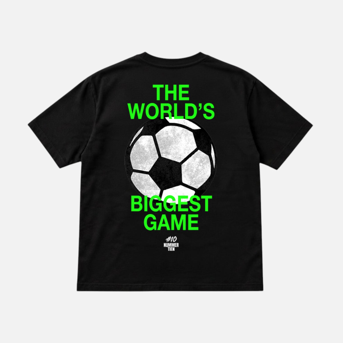 T-SHIRT THE WORLD'S BIGGEST
