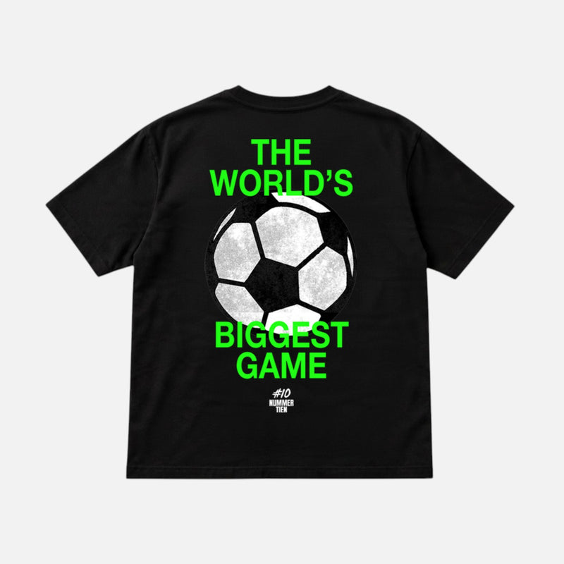 T-SHIRT THE WORLD'S BIGGEST