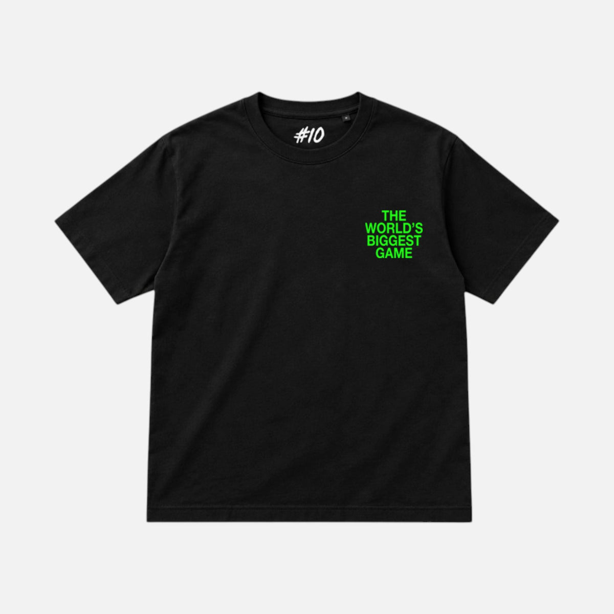 T-SHIRT THE WORLD'S BIGGEST